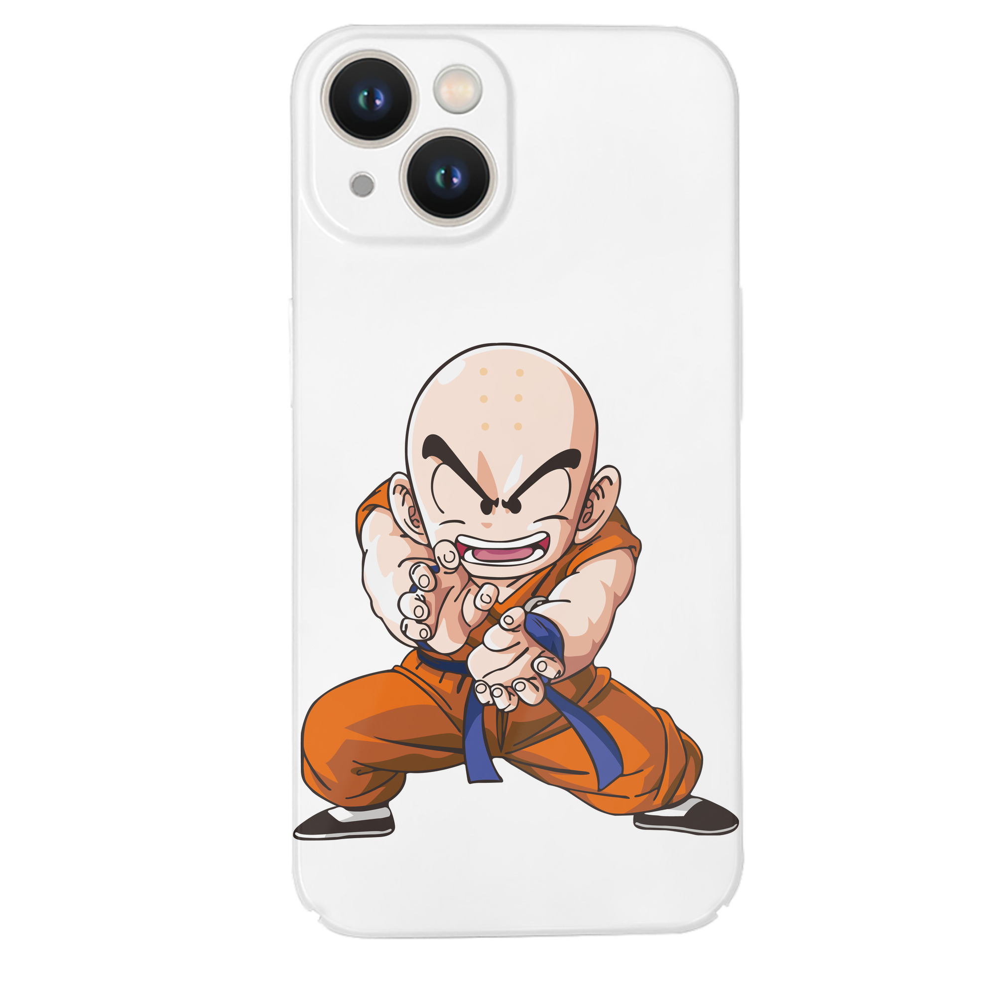 （画像用） ドラゴンボール クリリン DRAGON BALL krillin 【iPhone 14シリーズ対応】ハードケース